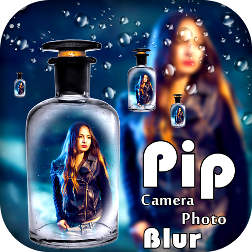 PIP Camera Photo Blur icon