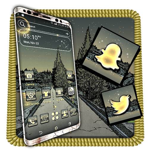 Road Artcraft Theme Launcher icon