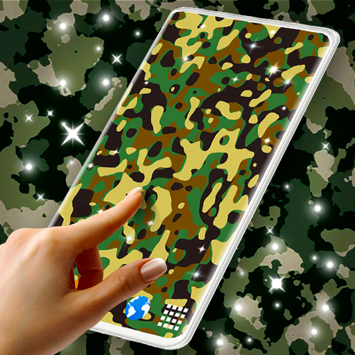 Army Patterns Live Wallpaper❤️ Camouflage Themes icon