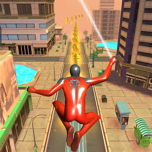 Spider Hero Runner - Endless Run icon