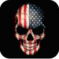 Skull wallpaper on 9Apps