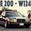 W124 E200 Drift Car icon