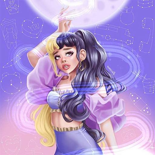 Melanie Martinez animated wallpapers icon