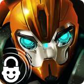 Transformer Knight B Fan Art App Lock on 9Apps