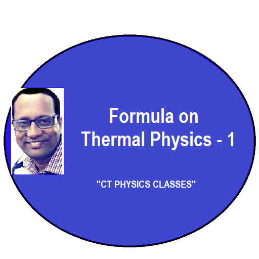 Formula  on Thermal Physics -1 icon