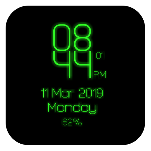 Digital Clock Live Wallpaper - Digi Clock icon