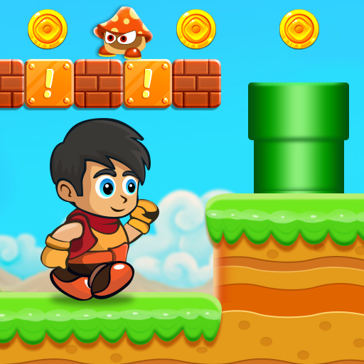 Super Jumper Game : Jungle Adventure World icon