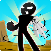 Stickman Fighting Animation 4 icon