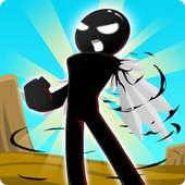 Stickman Fighting Animation 4
