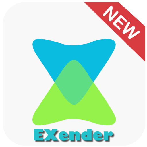 EXender - Indian File Sharing App icon