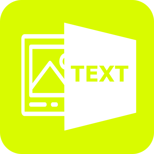 Text Scanner From Image - Free icon