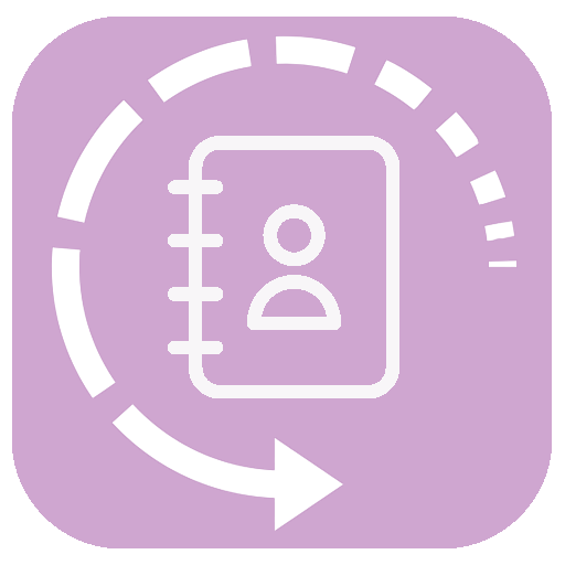 recover all deleted contacts icon