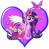 Twilight My Litle Pony Go Run icon