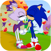 Sonic Kiss Game icon