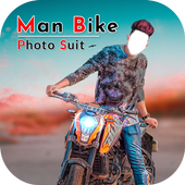 Bike Photo Suit - Bike Photo Frame icon