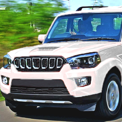 Indian Car Games 3D Scorpio icon
