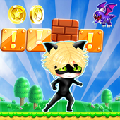 Cat Noir jungle adventures icon