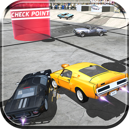 San Andreas Stadium Car Stunt icon