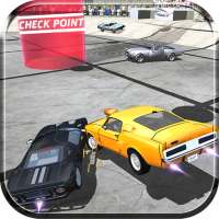 San Andreas Stadium Car Stunt