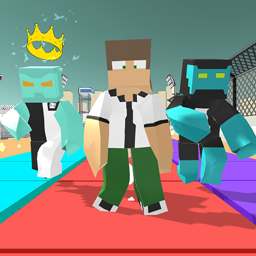 Aliens Fun 3D Craft Race – Run Parkour! icon