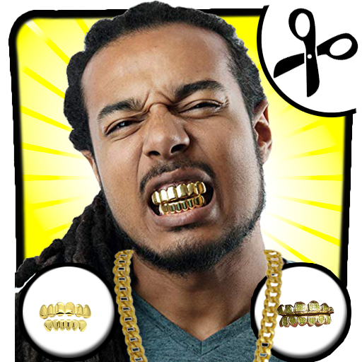 Gold Teeth Photo Editor icon