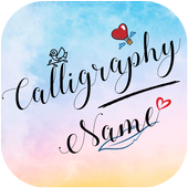 Calligraphy Name icon