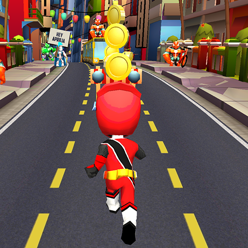 Subway Power Ninja Steel Dash icon