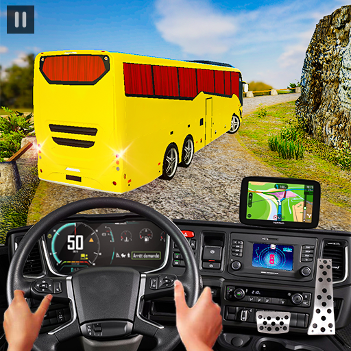 Bus Simulator 3d Offline Games أيقونة