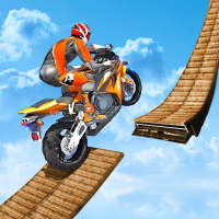 Bike Stunts Impossible 3D Motorcycle Race 2020