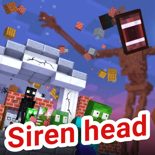 Siren Head mods for minecraft иконка