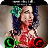 Hallowen Clown Zomby fake call on 9Apps