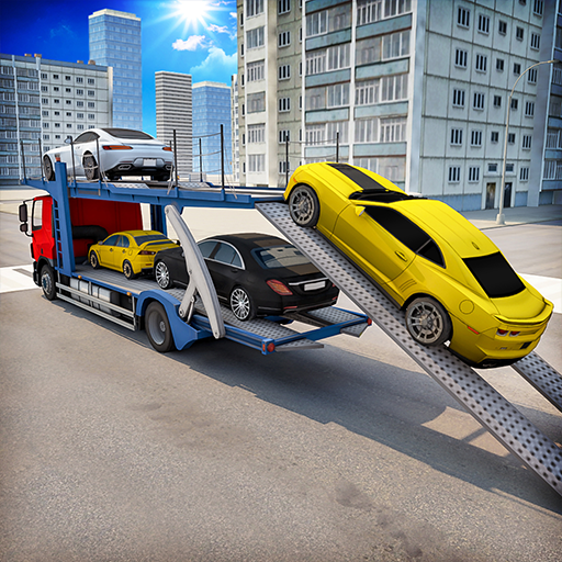 Offroad Cargo Truck Transporter Simulator Game 3D icon