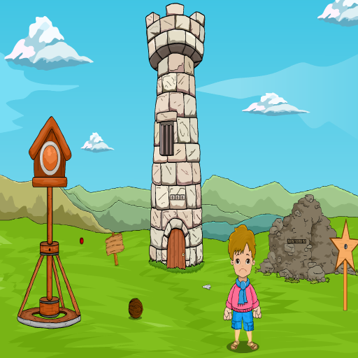 Little Boy's Monkey Cap Escape icon