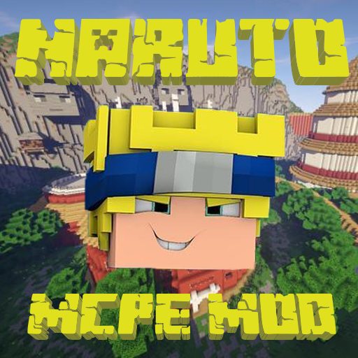 Konoha Ninja Anime MCPE Mod иконка