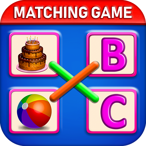 Matching Spelling And Object : Educational Game icon