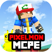 MOD for Pixelmon MCPE icon