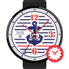 Marine Blue watchface by Pluto icon