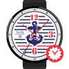 Marine Blue watchface by Pluto on 9Apps