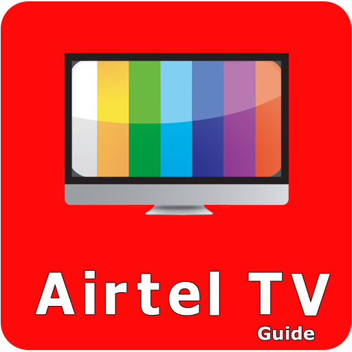 Free airtel tv channels live guide icon