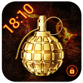 Grenade Lock Screen for You icon