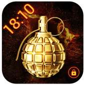 Grenade Lock Screen for You on 9Apps