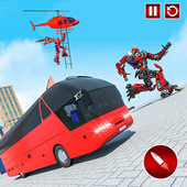 Ultimate Bus Transform Robot أيقونة