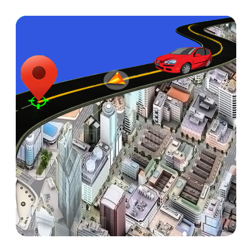 Global Street View - GPS Driving Route Locator 3D icon