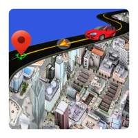 Global Street View - GPS Driving Route Locator 3D