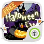 Halloween Eve Live GO Locker icon