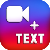 Add Text to Video - Write Text on Video icon