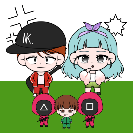 K-Pop Webtoon Character Mini icon