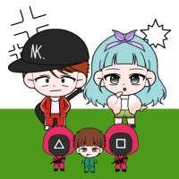K-Pop Webtoon Character Mini