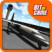 Airport Parking 3D icon