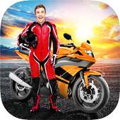 Racing Bike Photo Editor